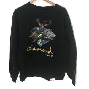 Diamond Supply Co. Hunting Design Sweatshirt